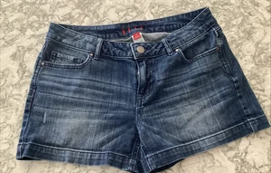Pantalones cortos de jean Elle azul para mujer - talla 8 - Imagen 1 de 5