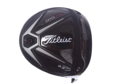 Controlador rígido flexible Titleist 915 D2 9,5* Aldila Rogue 95 MSI muy bueno Foto 1 de 4