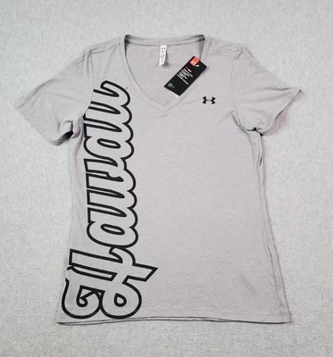 Under Armour Shirt Womens Medium HeatGear University Hawaii Loose Athletic Tee - Image 1 of 4