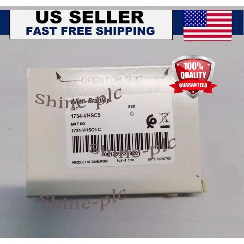 New Sealed 1734-VHSC5 Point I/o Counter Module AB 1734VHSC5 US Free Tax - Image 1 of 1