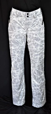 BOGNER FIRE+ICE BOGNER F+I DAMEN SKIHOSE wattiert FELI GRAU-WEIß MUSTER UVP 399 € Gr 36 S NEU