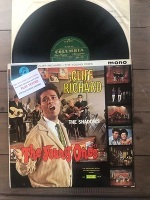 Cliff Richard The Shadows The Young Ones 12” VinyLP 33SX1384 EX/EX PLAY TESTED - Image 1 of 4