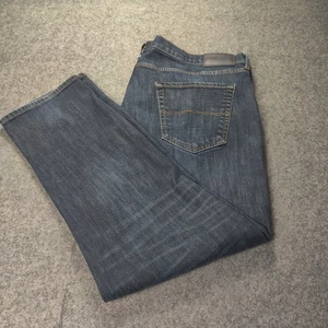 Lucky Brand Jeans Men 42x28 Blue 410 Athletic Slim Fit Stretch Denim Pant Tag 30 - Picture 1 of 16