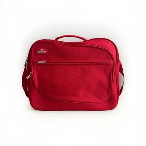 SAMSONITE MXT SHOULDER BAG RED / CARTELLA BUSINESS / BAGALIO A MANO - Imagen 1 de 7