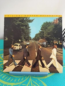 The Beatles - Abbey Road LP MFSL - Original Master Recording Vinyl - MFSL 1-023 - Picture 1 of 17