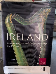 Ireland: Crossroads of Art and Design 1690-1840 Poster, Art Institute of Chicago - Picture 1 of 6
