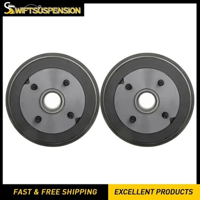 Tambor de freio traseiro compatível com 1991 1992 1993 1994 1995 1996 1997 1998 Toyota Tercel 1.5L - Imagem 1 de 4