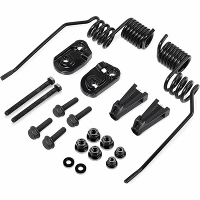 Spring Style Rail Mount Ice Scratchers for Ski-Doo Summit 600 800R 850 860201728 Foto 1 de 4