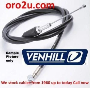 Venhill Seilzug Bremse vorne KX, KDX, VENHILL K02-1-012-BK - Bild 1 von 1