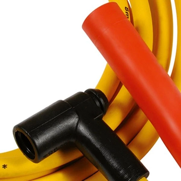 Accel 4053 Super Stock Spark Plug Wire Set Chevy Small Block V8 - Imagem 1 de 4