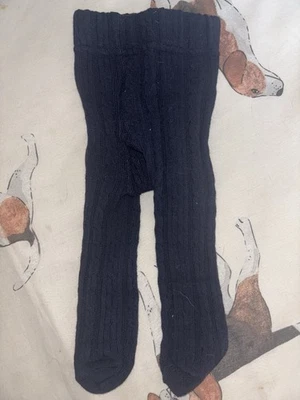 Next First Size Navy Baby Tights Never Been Worn New Born - Image 1 of 2