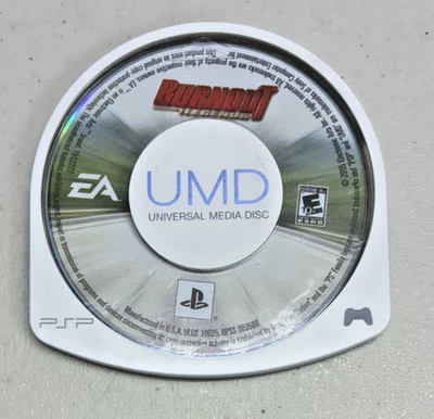 PSP: Burnout Legends *DISC ONLY & FREE SHIPPING* - Image 1 of 2