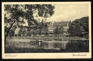 Dortmund, Ansichtskarte, Buschmühle 1936  - Picture 1 of 2