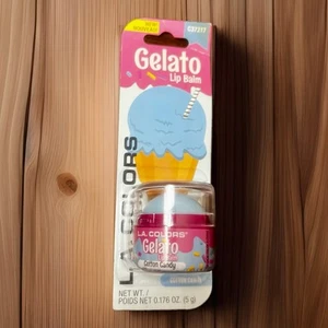 L.A. Colors Cotton Candy Gelato Lip Balm New - Picture 1 of 1