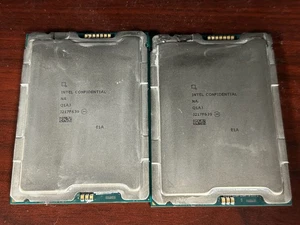 Paar 2) Intel Xeon Platinum 8480C Q1AJ QS 56C/112T 2,0Ghz 105MB 350W CPU #95 - Bild 1 von 2