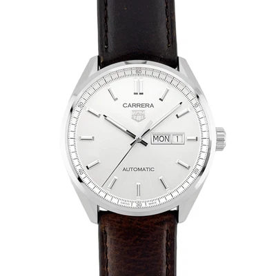 TAG Heuer Carrera Día-Fecha Calibre 5 ref. WBN2011.FC6484, juego completo Foto 1 de 4