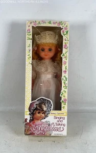 Vintage Singing & Talking Angelina Bride Doll IOB - Works - Picture 1 of 6