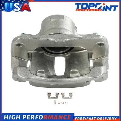 Fits 2002 2003 - 2006 Toyota Camry Single Front Right Brake Calipers w/ Bracket - Image 1 of 4