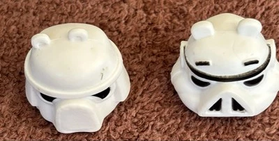 Lote De Figuras De Repuesto Star Wars Angry Birds Cerdo Stormtroopers Lote De 2 Foto 1 de 4