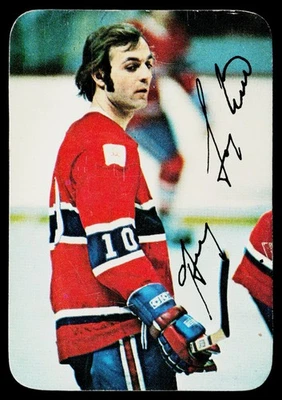 1976-77 Topps SET-BREAK #11 Guy Lafleur EX or Better, (HUCK'S) - Image 1 of 2