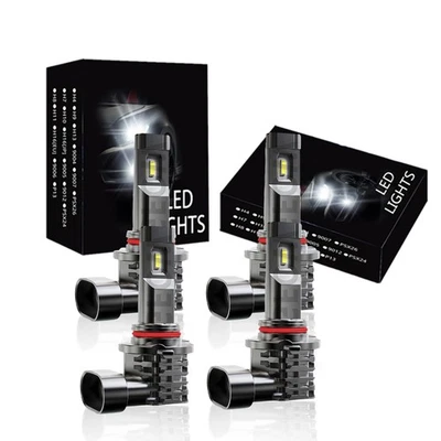 For Acura MDX Base Sport Utility 3.5L 2014-2019 CSP LED Headlight High Low Bulbs - Image 1 of 4