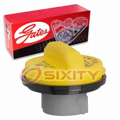 Tapa del tanque de combustible Gates para GMC Sierra 1500 Classic 2007 5,3 L V8 entrega de gasolina hj Foto 1 de 4