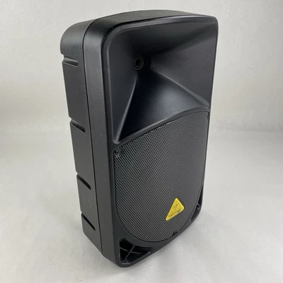 Behringer Eurolive B112D Active 2-way 12" PA Speaker System Missing Sub Tested - Image 1 of 4