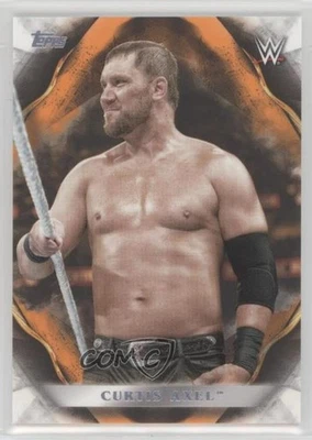 2019 Topps WWE Undisputed Orange /99 Michael Mcgillicutty Curtis Axel #21 - Image 1 of 2