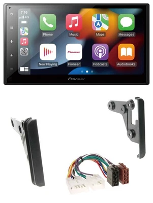 Pioneer DAB Bluetooth 2DIN USB MP3 Autoradio für Toyota Highlander Matrix RAV 4 - Bild 1 von 4
