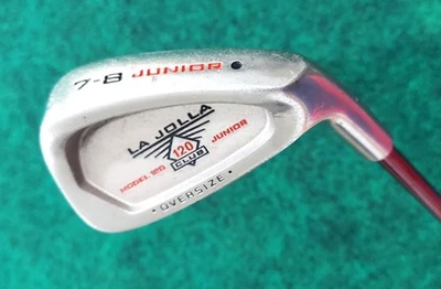 Club de Golf La Jolla Junior 7 Hierro y 8 Hierro Combo Club Diestro 29.5" Niños Golf Foto 1 de 4