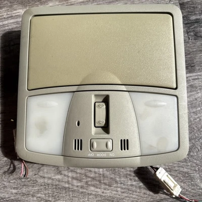 2012 Infiniti G37 Overhead Map Dome Lights Storage Console 26430-jk060 #B  - Image 1 of 4