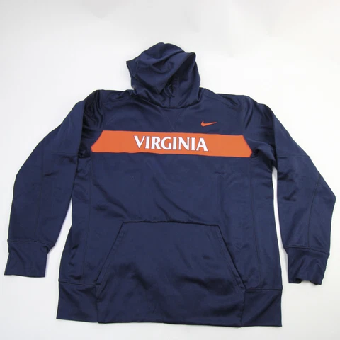 Virginia Cavaliers Nike Sweatshirt Men's Navy/Orange Used Cover