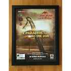 Dead Island Framed Print Ad/Poster Official PS3/PS4 Xbox 360/One Video Game Art