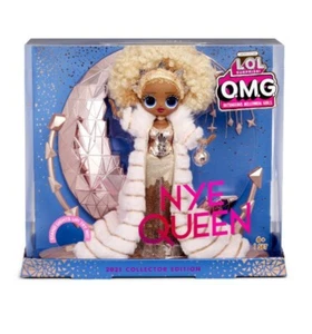 LOL Surprise OMG 2021 Collector Edition NYE Queen Fashion Doll New - Picture 1 of 1