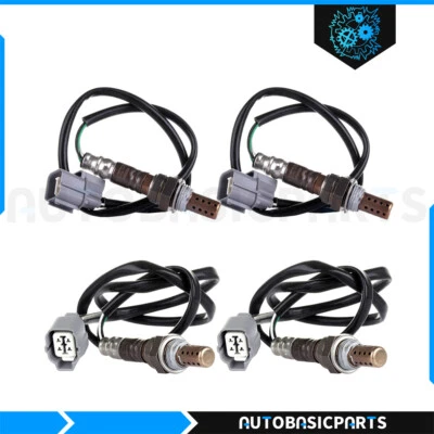 Fits 2003-2004 Land Rover Discovery 4.6L 4x Upstream & Downstream Oxygen Sensors - Image 1 of 4