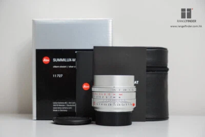 Brand New Leica Summilux-M 35mm F1.4 ASPH - Silver (11727) 2022 for Leica M M11 - Image 1 of 2