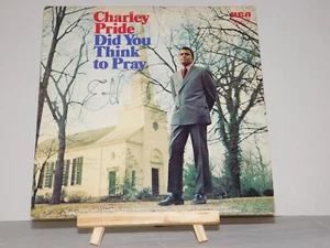 Charley Pride Did You Think To Pray Vinyl Country Gospel Record Album Lp - Picture 1 of 5