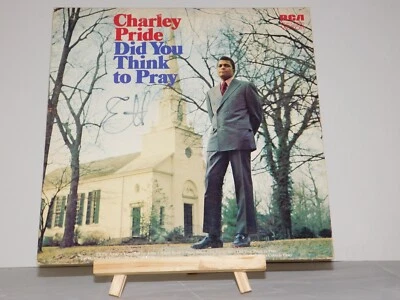 Charley Pride Did You Think To Pray Vinyl Country Gospel Record Album Lp - Image 1 of 4