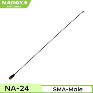 Antena męska Nagoya NA-24 144/430MHz SMA 2,15dB do radia Walkie Talkie VHF/UHF - Zdjęcie 1 z 4