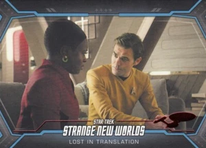 STAR TREK EXTRAÑOS NUEVOS MUNDOS TEMPORADA 2 - TARJETA BASE PARALELA ROJA 33 (22/50) - Imagen 1 de 1