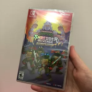 TMNT Turtles Shredder's Revenge Ultimate Edition - LRG Soho Holo Foil Cover NEW - Picture 1 of 7