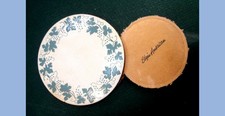 New listing
vintage Elgin American Enamel Gold Tone Powder Compact mirror,puff
