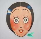 Vintage 1933 Platinum Age PAR-T-MASK Halloween Mask ELLA CINDERS United Features