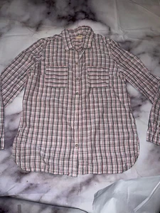 Boston Traders woman’s button down plaid shirt - Picture 1 of 12