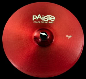 Paiste 17" 900 Color Sound Red Crash