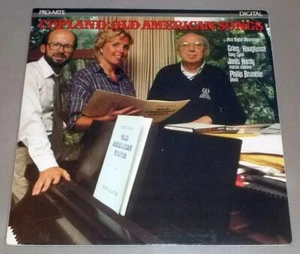 AARON COPLAND LP Old American Songs - ProArte PAD-182 (1984) - Bild 1 von 1