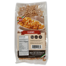 New listing
Low Carb Pasta, Great Low Carb Bread Company, 8 oz. (Elbows) (Original Version)