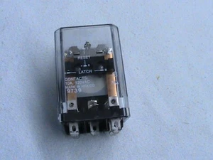 1 USED POTTER & BRUMFIELD LATCH RELAY KUL-11D15D-24 24VDC COIL - Picture 1 of 2