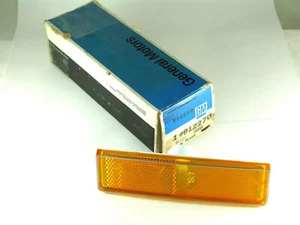1974 Pontiac Grandville NOS front RH marker lamp 912270 - Picture 1 of 3