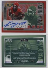 2023 Leaf Metal So Money! Red Wave /3 Kenny McIntosh #SM-KMI Rookie Auto RC